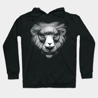 White Lion Hoodie